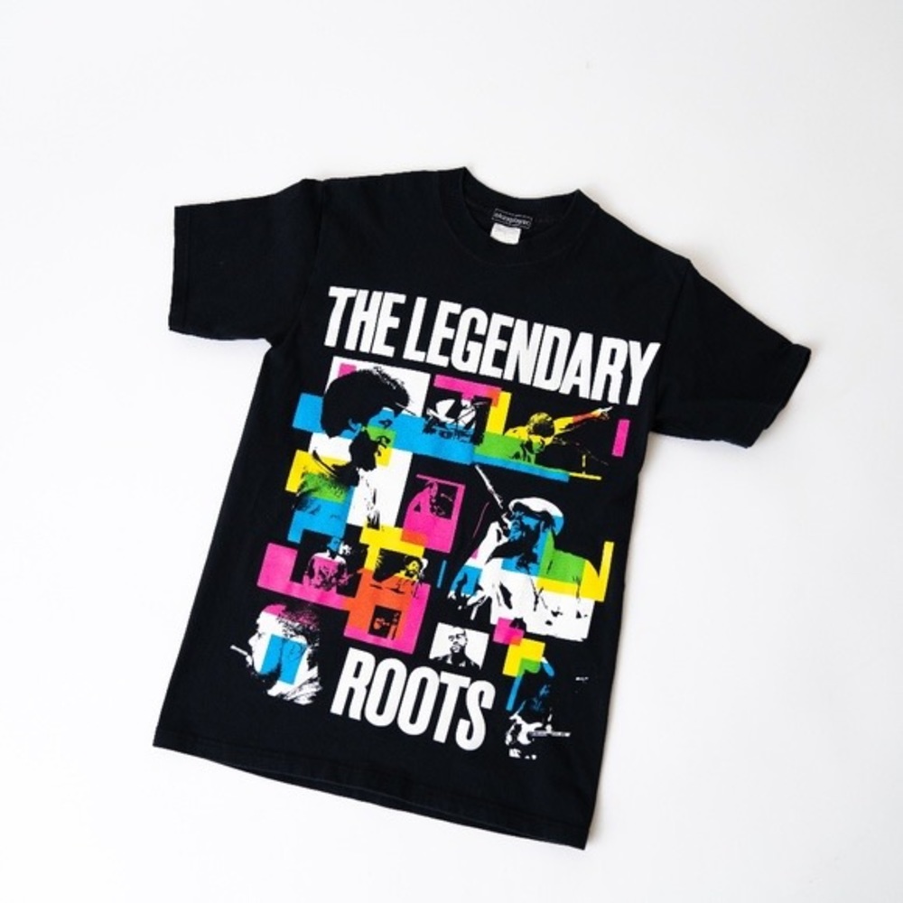 okayplayer the legend roots tee